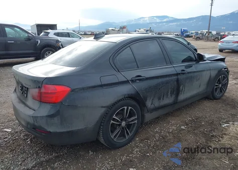 2014 BMW 328I xDrive z USA, uszkodzony, nr VIN WBA3B5C52EF958974